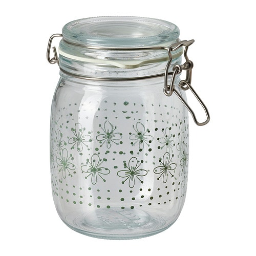 KORKEN Jar With Lid Clear Glass 103 251 12 IKEA