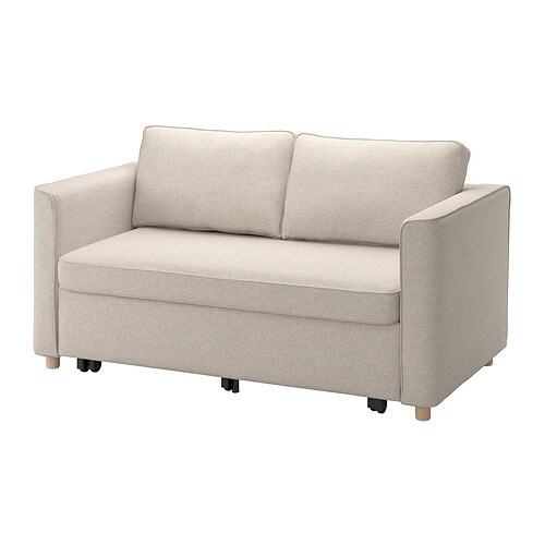 Friheten Three Seat Sofa Bed Skiftebo Dark Grey Ikea